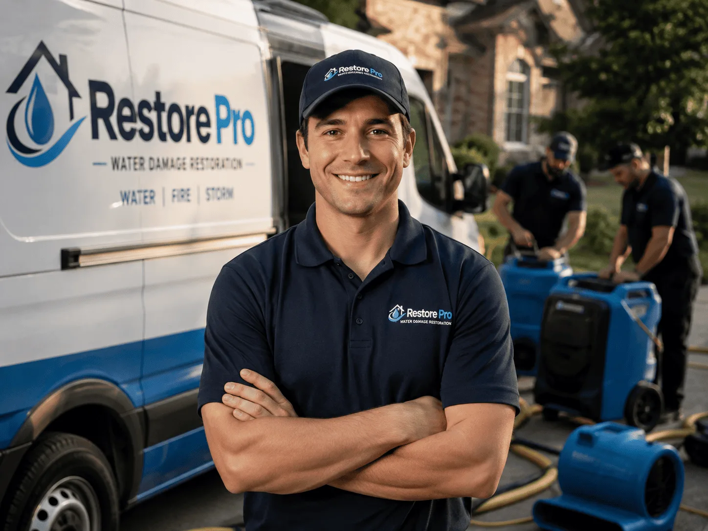 Water Damage Restoration company in Pomeroy, IA