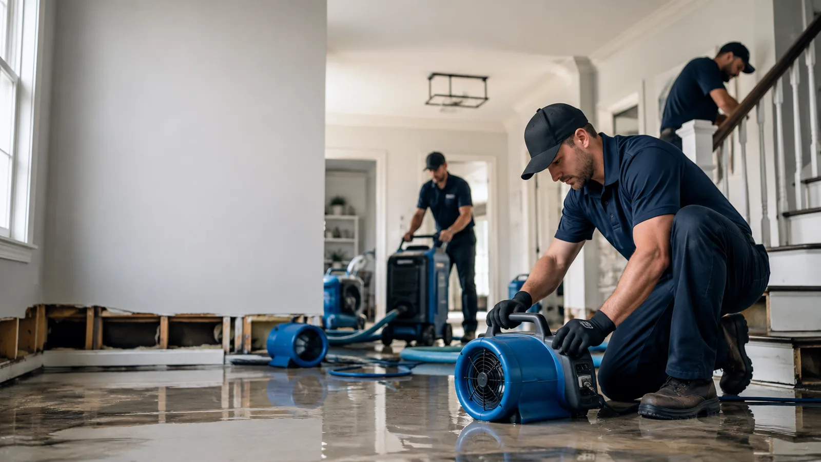 Water Damage Restoration in Pomeroy, IA near me